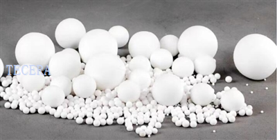 Alumiiniumoksiidi kuivlihvimispallid