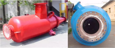 Raskete ja keskmiste tsüklonite kulumiskaitselahendus