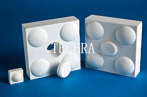 Keevitavad alumiiniumoksiidist plaadid